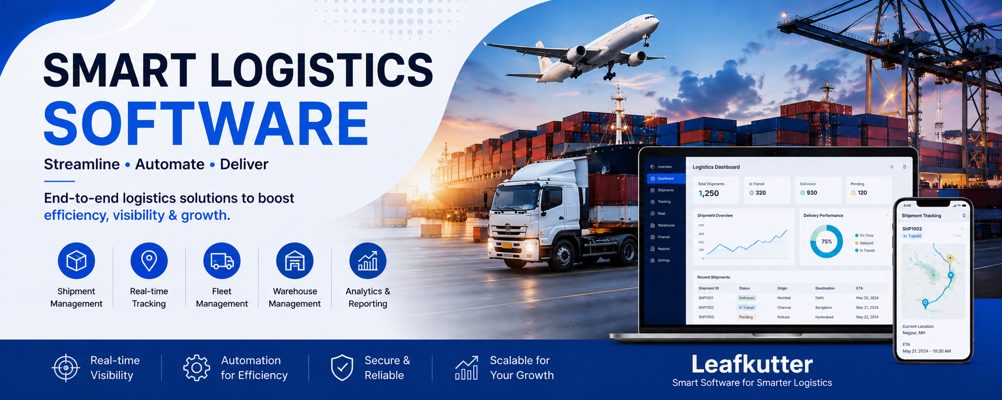 Logistics ERP Software: Complete Guide for Transportation, Fleet, Warehouse & Supply Chain Management