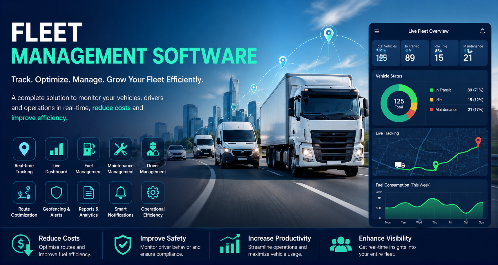 Fleet Management Software: Complete Guide for Transportation & Logistics Companies in 2026